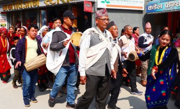 हराउँदै सोरठी र मारुनी भाका